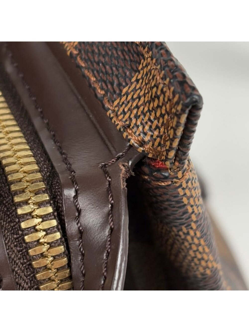 Louis Vuitton Chelsea Tote Damier Brown - Picture 6 of 8